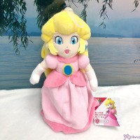 530059 Super Mario S Size Plush  26cm Princess Peach 